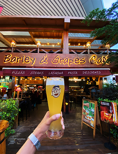 Toit at Barley & Grapes, Airport